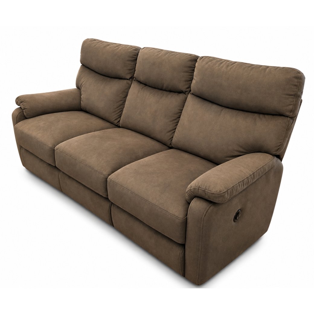 Scott - 3 Seater Power Recliner in Green Scott - 3 Seater Power Recliner in Green