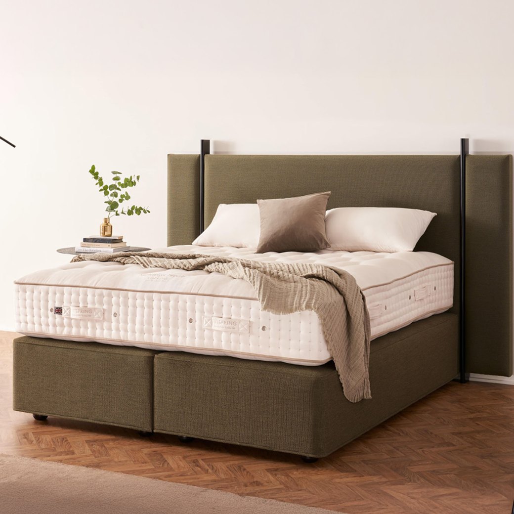 Vispring Luxe II Deep Divan Base - Double Vispring Luxe II Deep Divan Base - Double