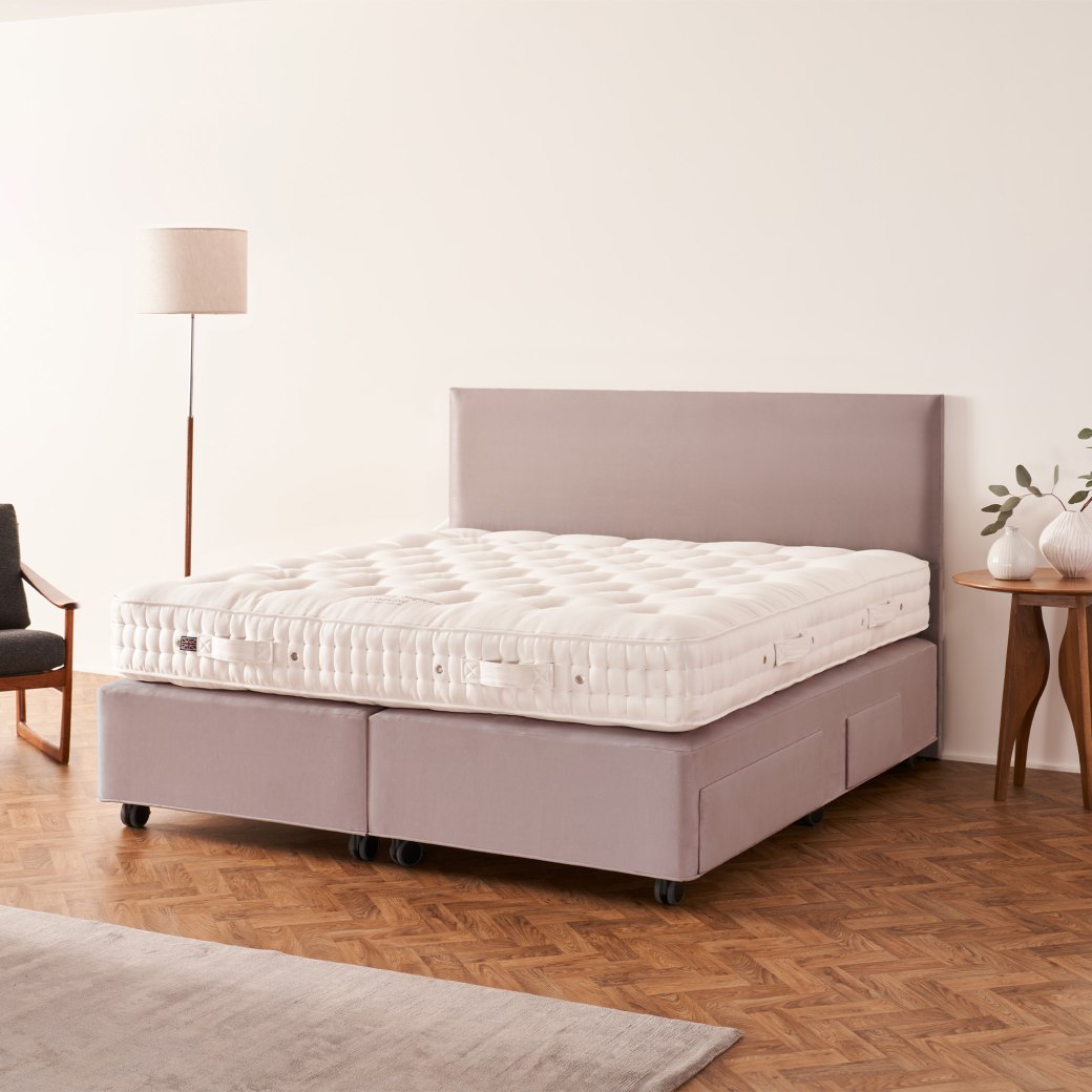 Vispring Original Deep Divan Base - Double Vispring Original Deep Divan Base - Double