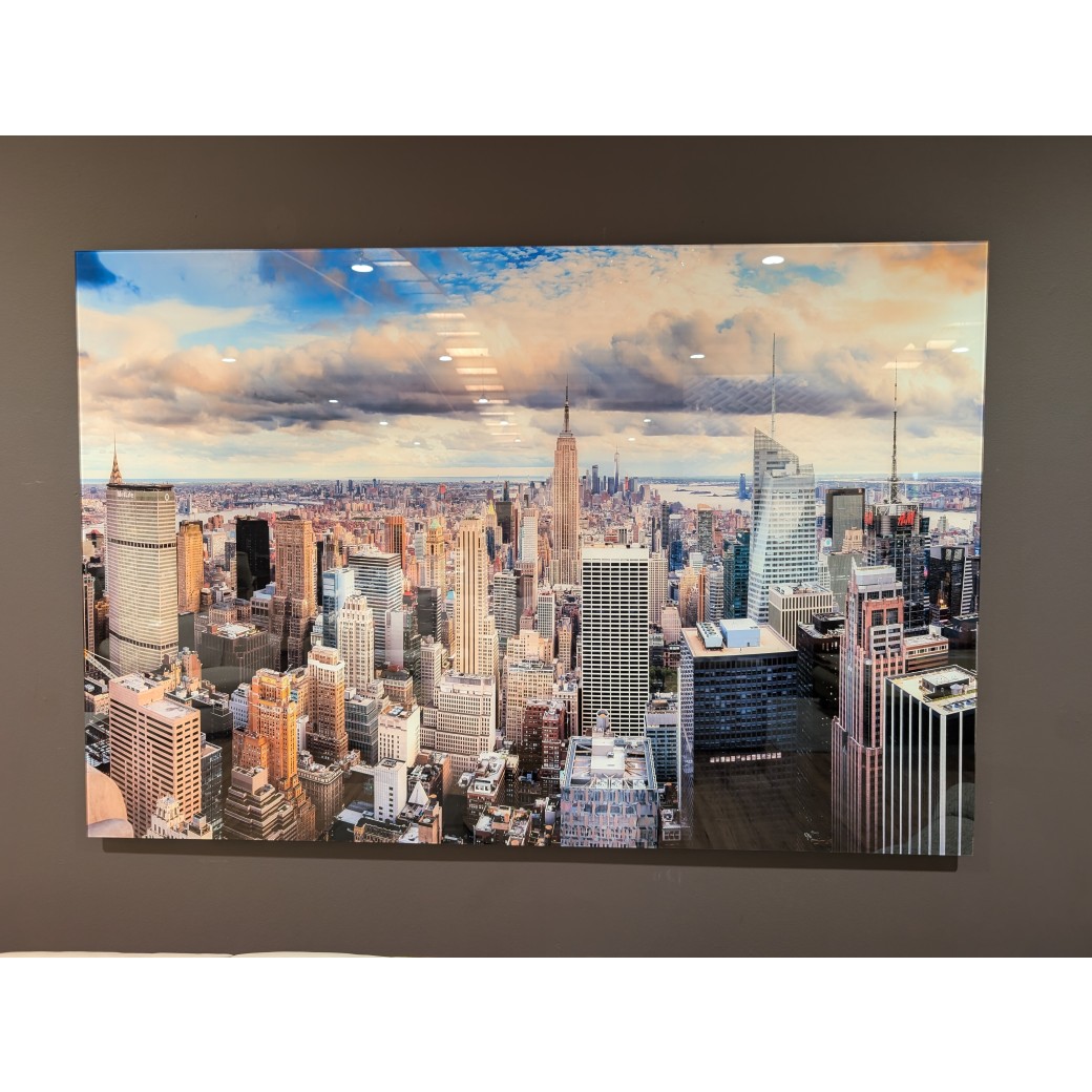 Kare, City View - Glass Picture Kare, City View - Glass Picture