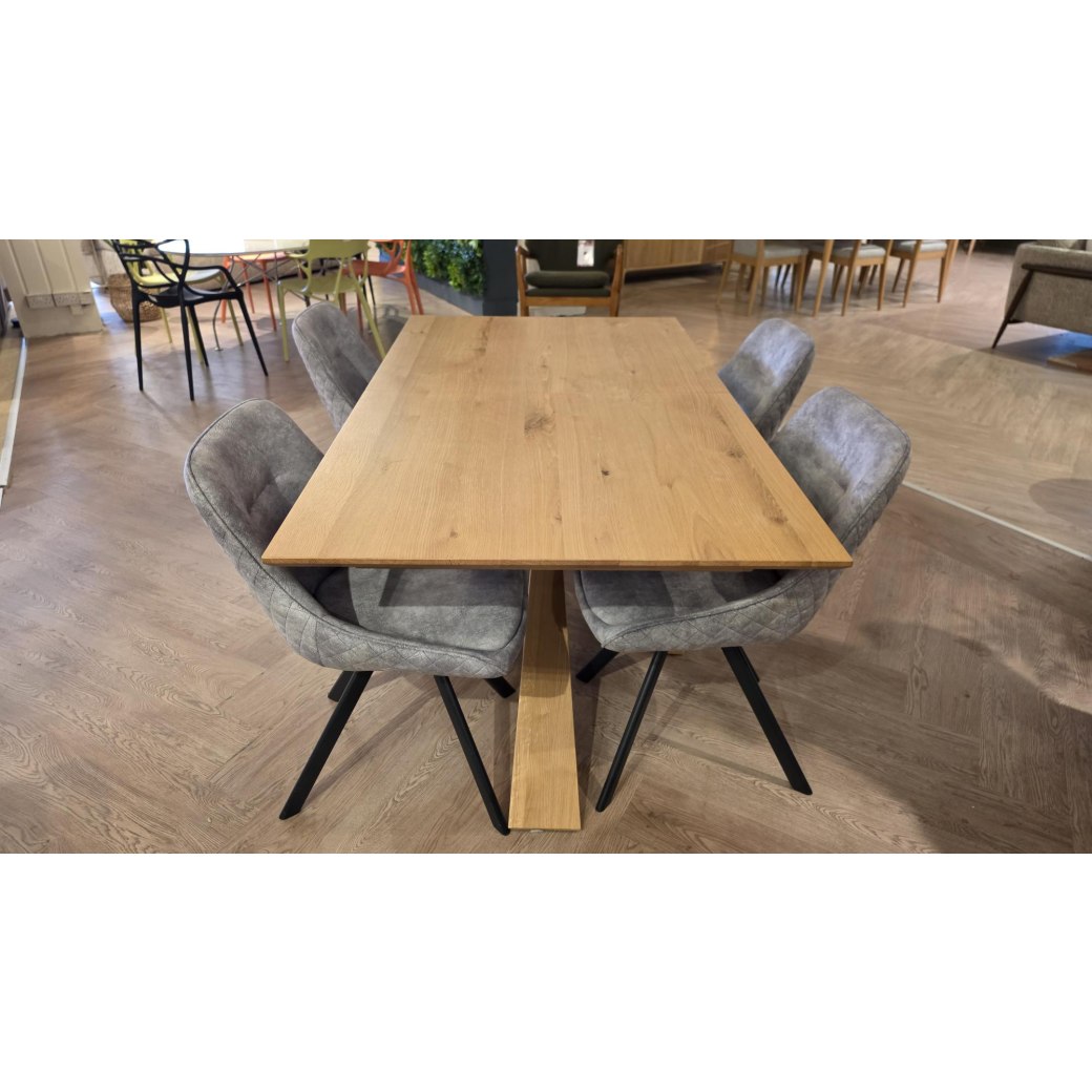 versa 160cm extending table and 4 bolsena chairs versa 160cm extending table and 4 bolsena chairs