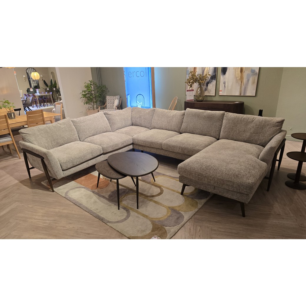 Ercol Forli LHF Corner Group with Chaise Ercol Forli LHF Corner Group with Chaise