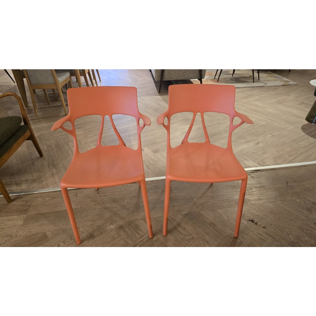 Kartell A.I. Artificial Intelligence Chair Orange Kartell A.I. Artificial Intelligence Chair Orange