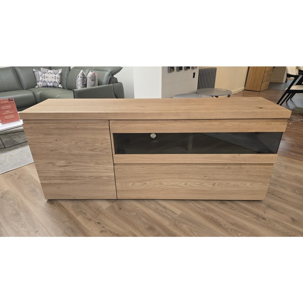Venjakob 180cm Sideboard with Cable Hole Venjakob 180cm Sideboard with Cable Hole