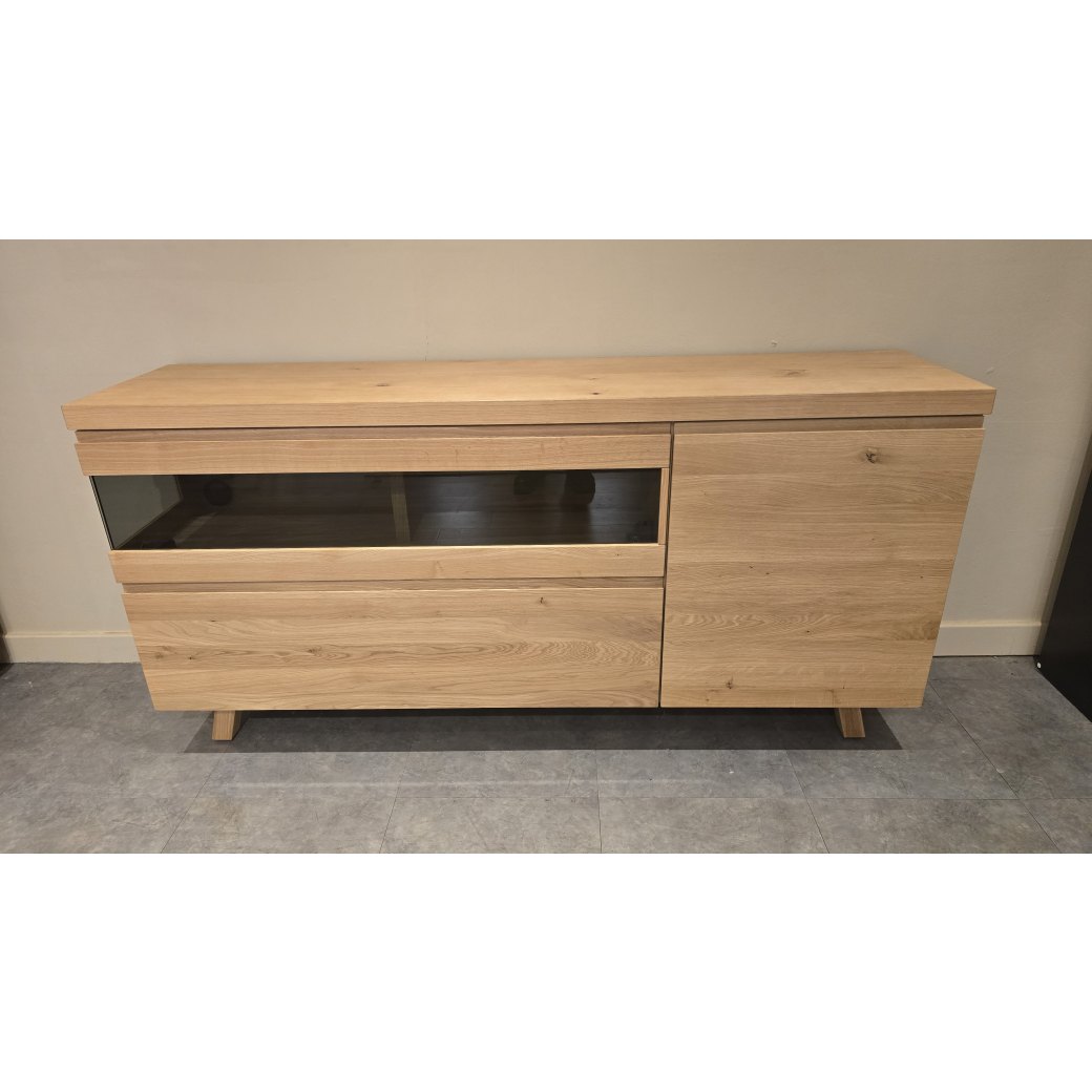 Venjakob 180cm Sideboard with Underframe & Cable Hole Venjakob 180cm Sideboard with Underframe & Cable Hole