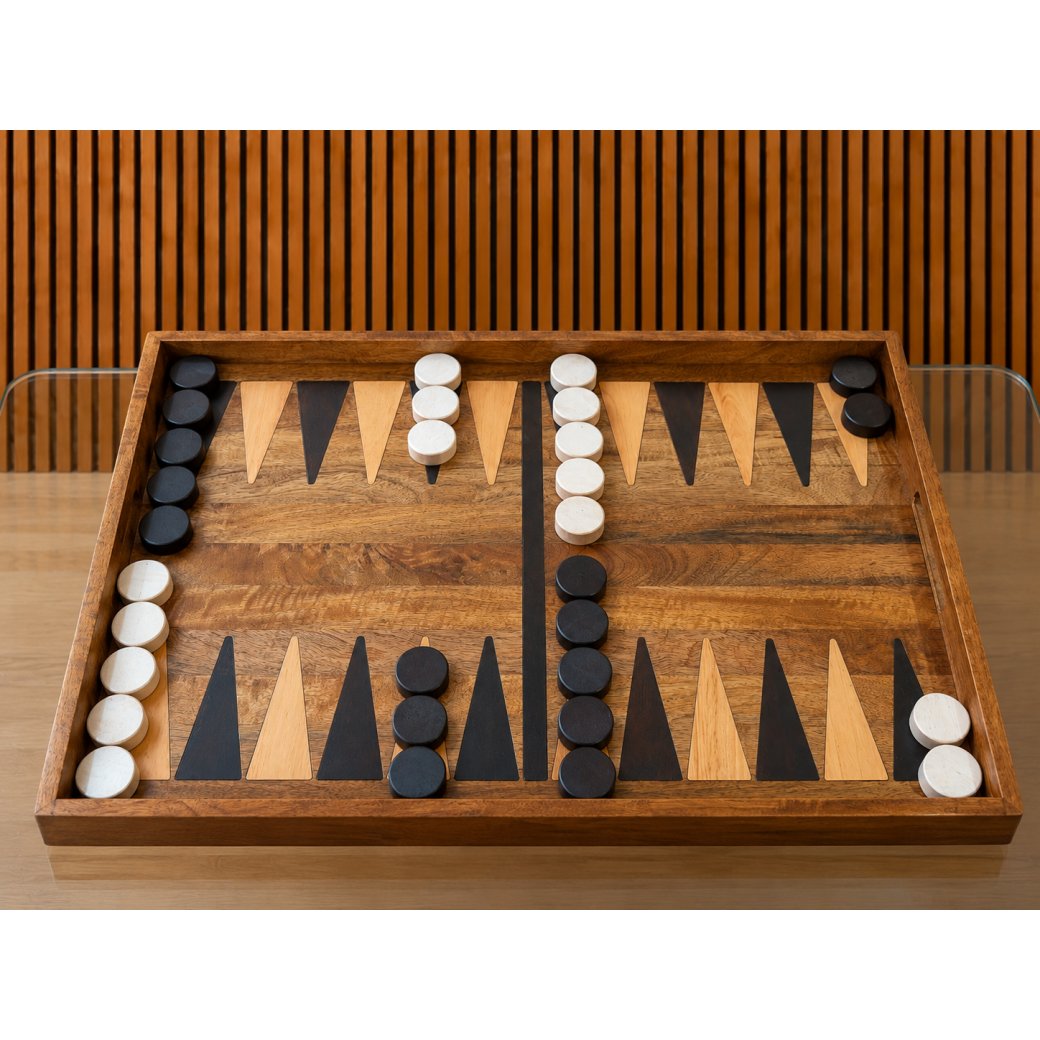 Backgammon Ottoman Board Backgammon Ottoman Board