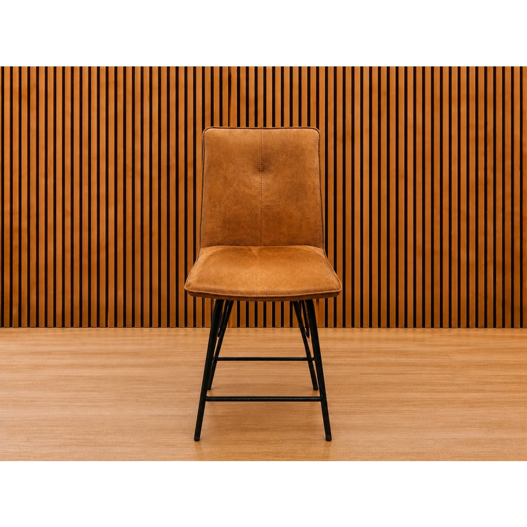 Habufa Bella Bar Chair Cognac Habufa Bella Bar Chair Cognac