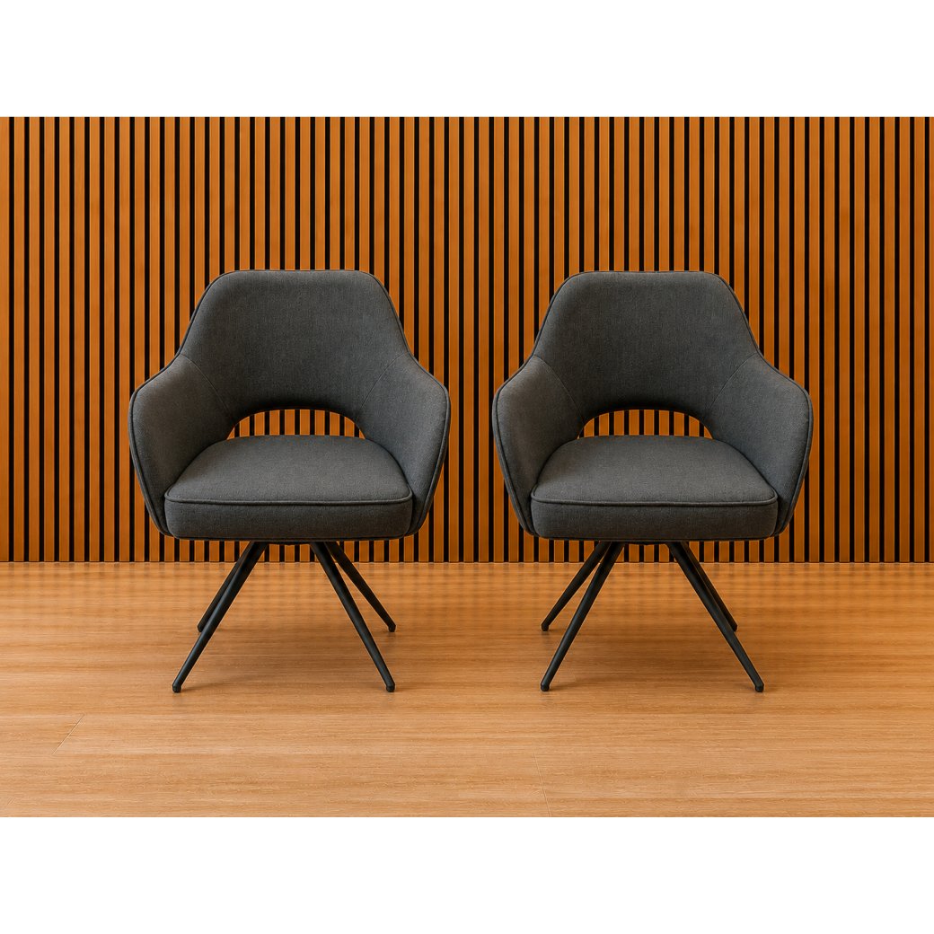 Chandler Swivel Chair - Set of 2 Chandler Swivel Chair - Set of 2