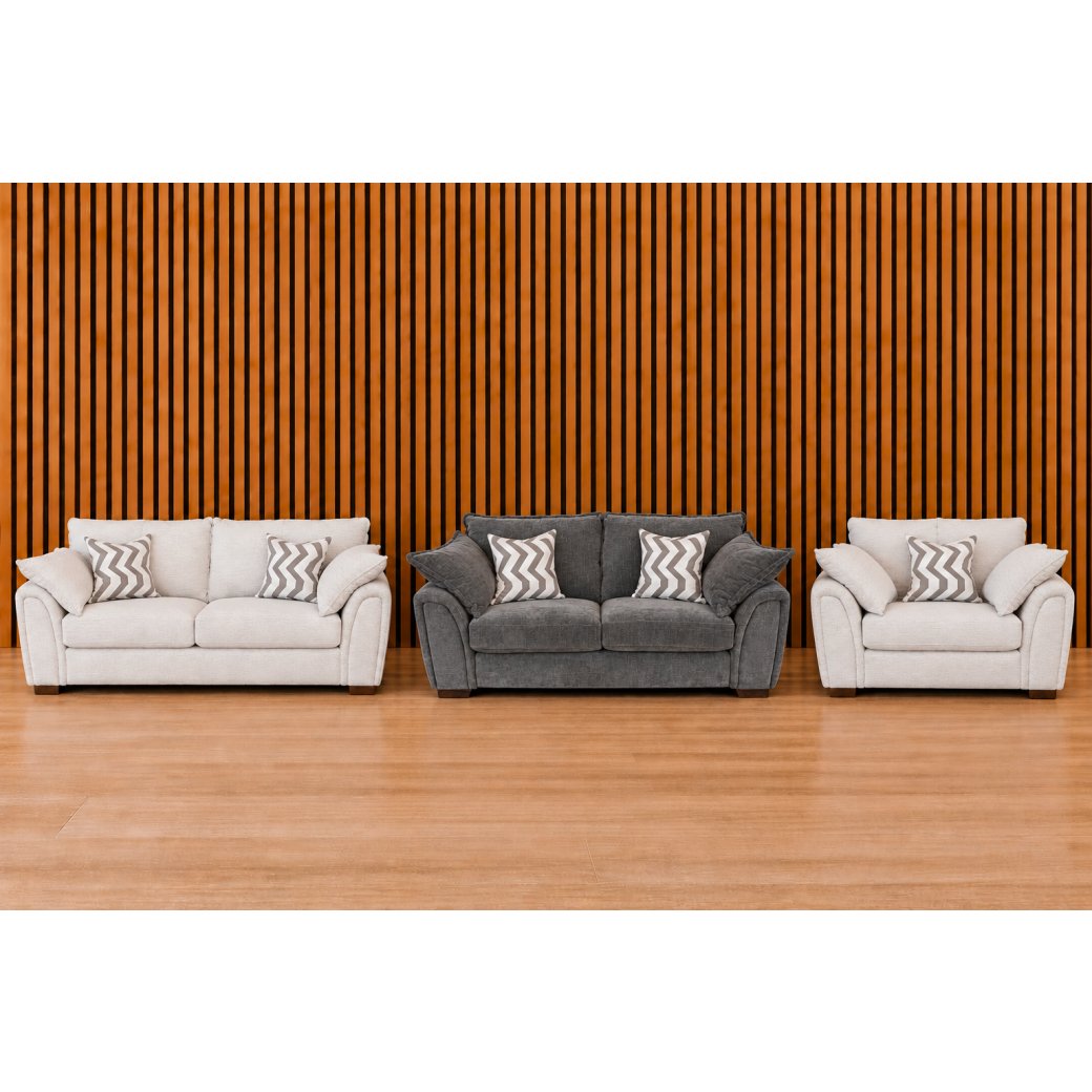 Deyaan 3 Seater sofa, 2 Seater Sofa & Cuddler Set Deyaan 3 Seater sofa, 2 Seater Sofa & Cuddler Set