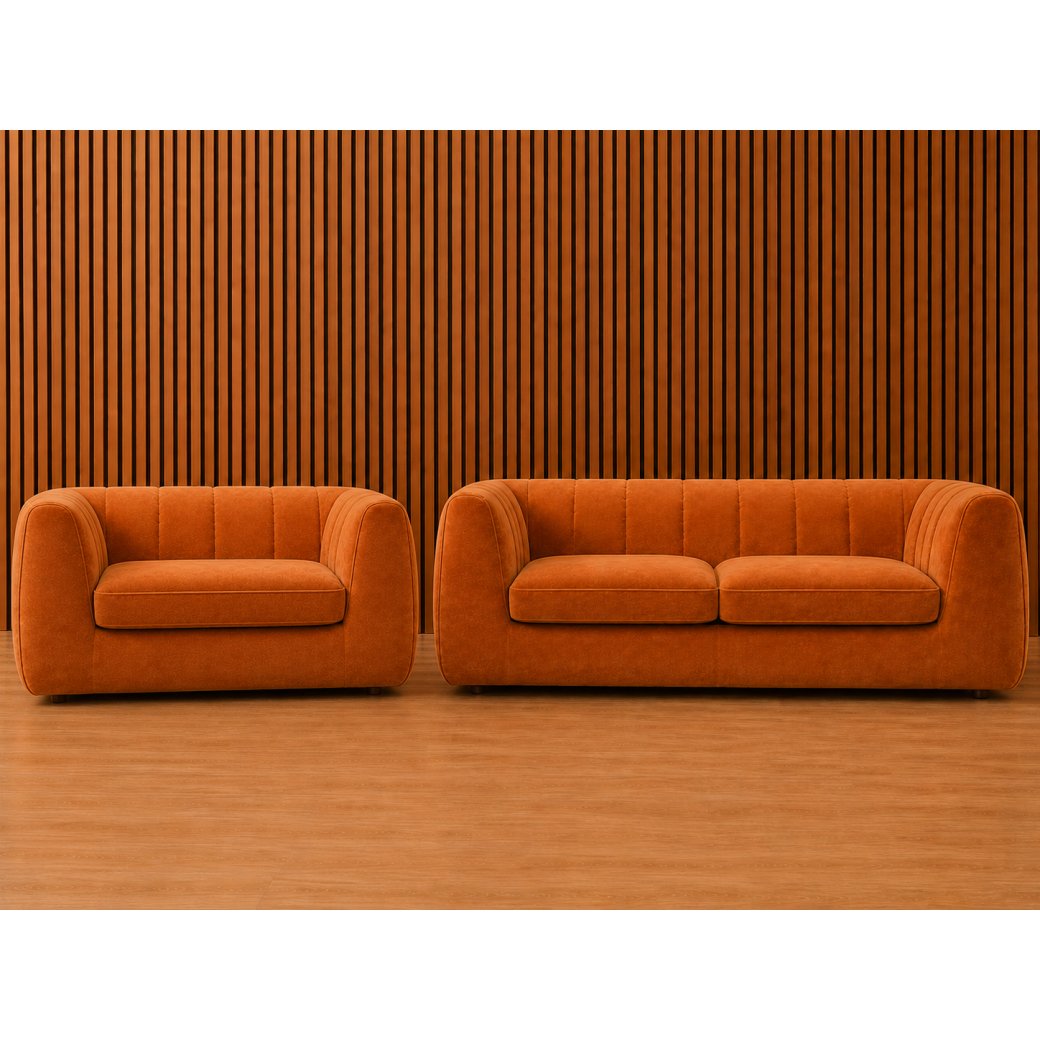 Lidia 3 Seater & 1.5 Seater Sofa Set Lidia 3 Seater & 1.5 Seater Sofa Set