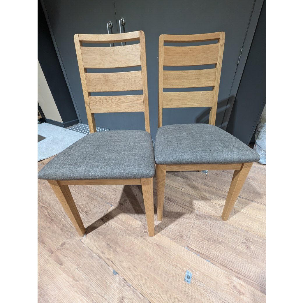 2x Charlston Dining Chairs 2x Charlston Dining Chairs