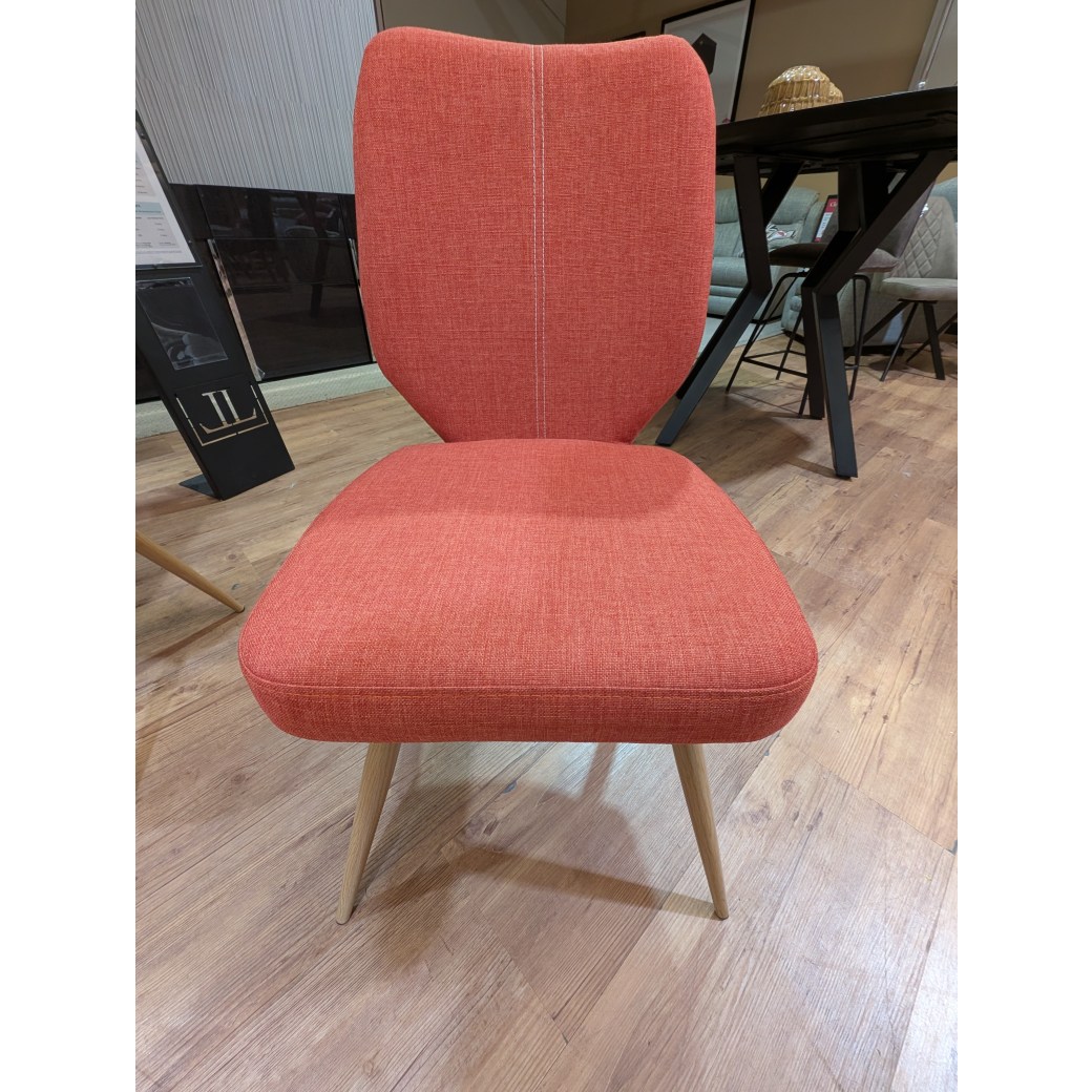 Erica, Orange Dining Chair Erica, Orange Dining Chair