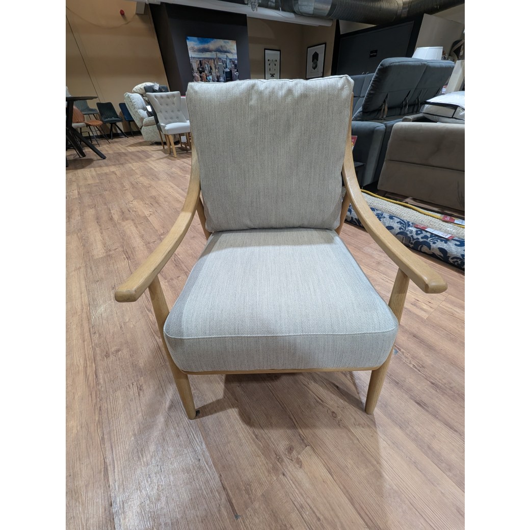 Reliant Armchair Natural Linen Reliant Armchair Natural Linen