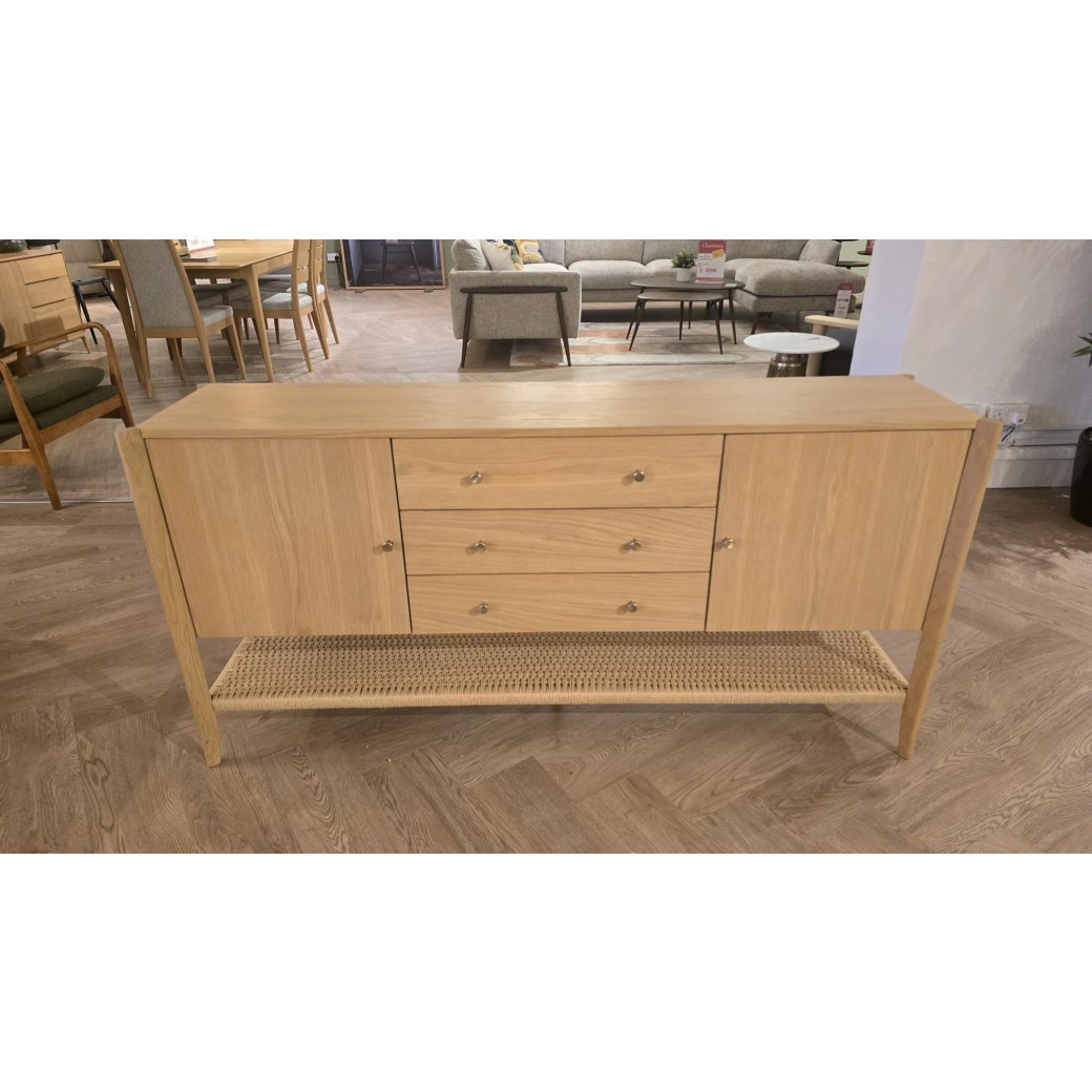 Rhodes Dining Large Sideboard With 3 Drawers Rhodes Dining Large Sideboard With 3 Drawers