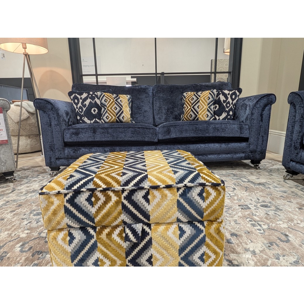Alstons - Hampshire, Grand & 2-Seater Sofas plus Cuddler Chair & Footstool Alstons - Hampshire, Grand & 2-Seater Sofas plus Cuddler Chair & Footstool