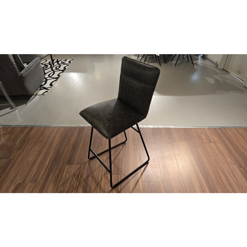 Sam Bar Stool in Grey Sam Bar Stool in Grey