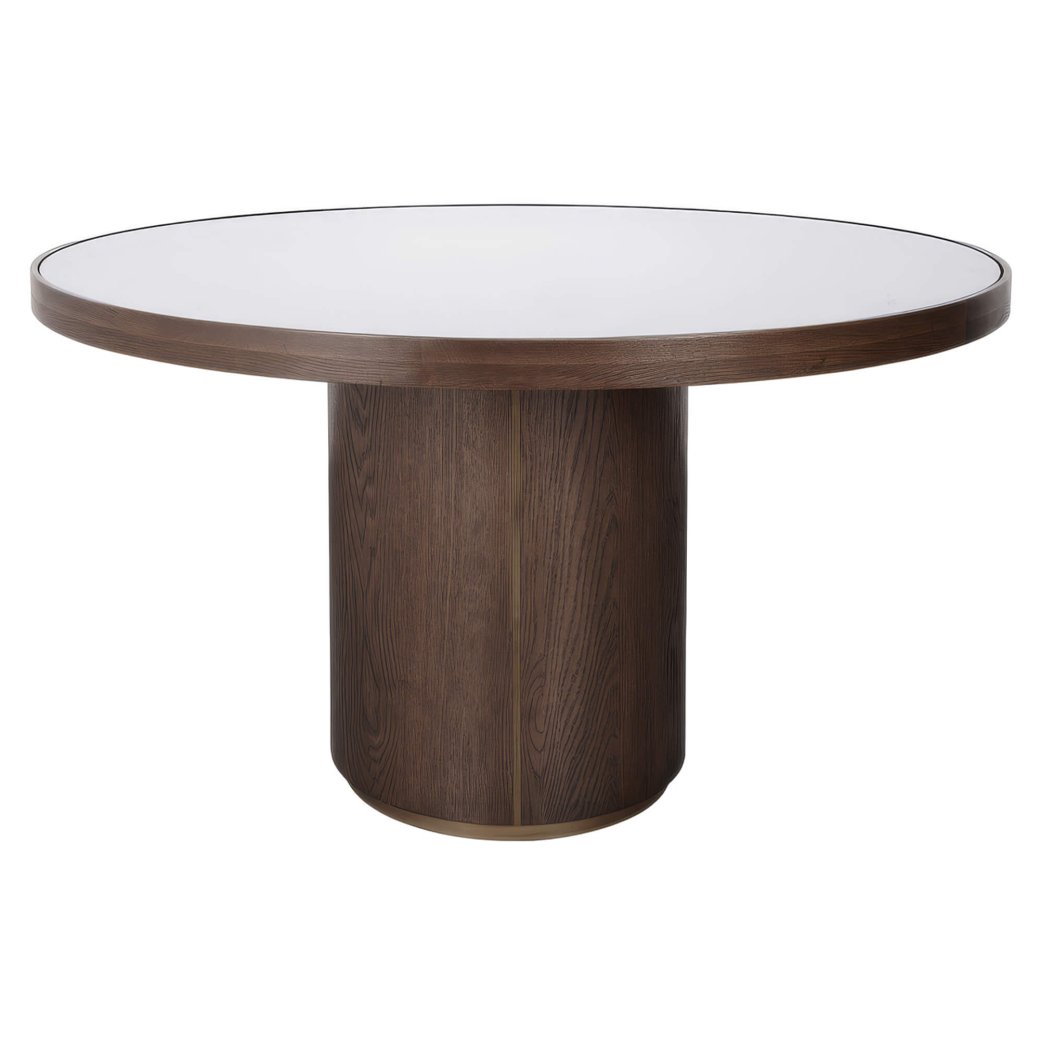 Willox Round Dining Table 130cm Willox Round Dining Table 130cm