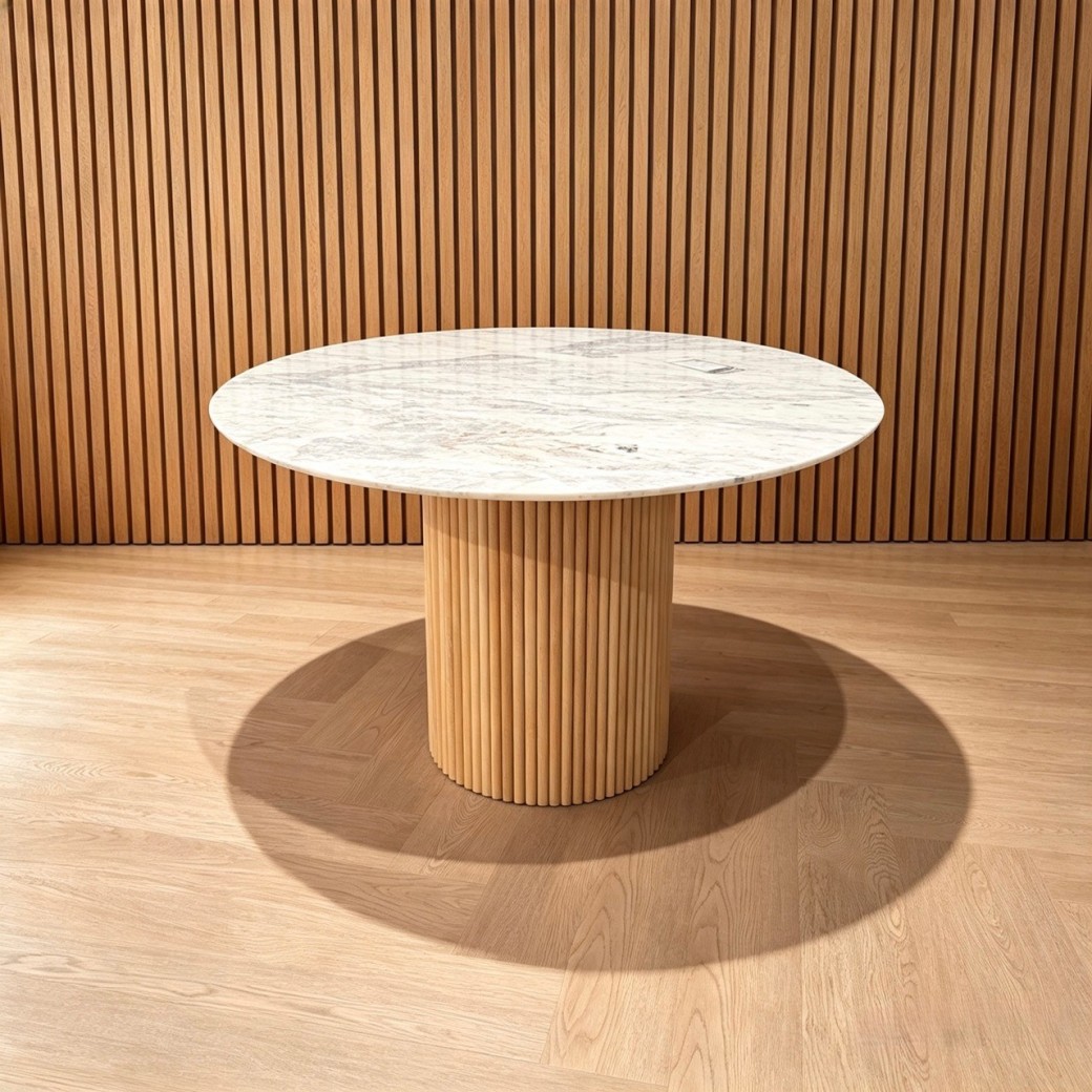 Raffi Round Dining Table Raffi Round Dining Table