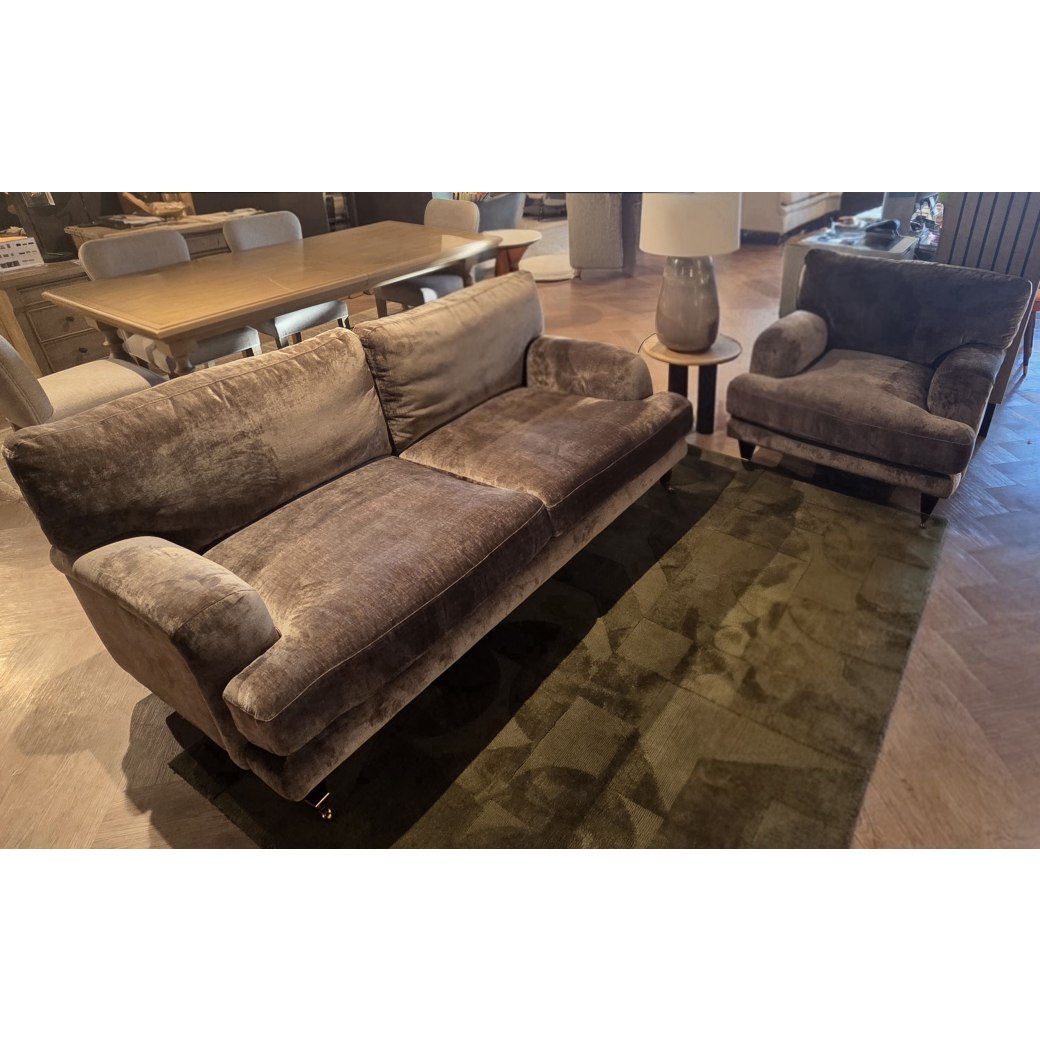 Padbury 4 Seater and Armchair Padbury 4 Seater and Armchair
