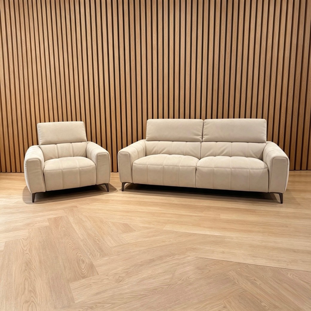 Enzo 2.5 Seater & Power Armchair Enzo 2.5 Seater & Power Armchair