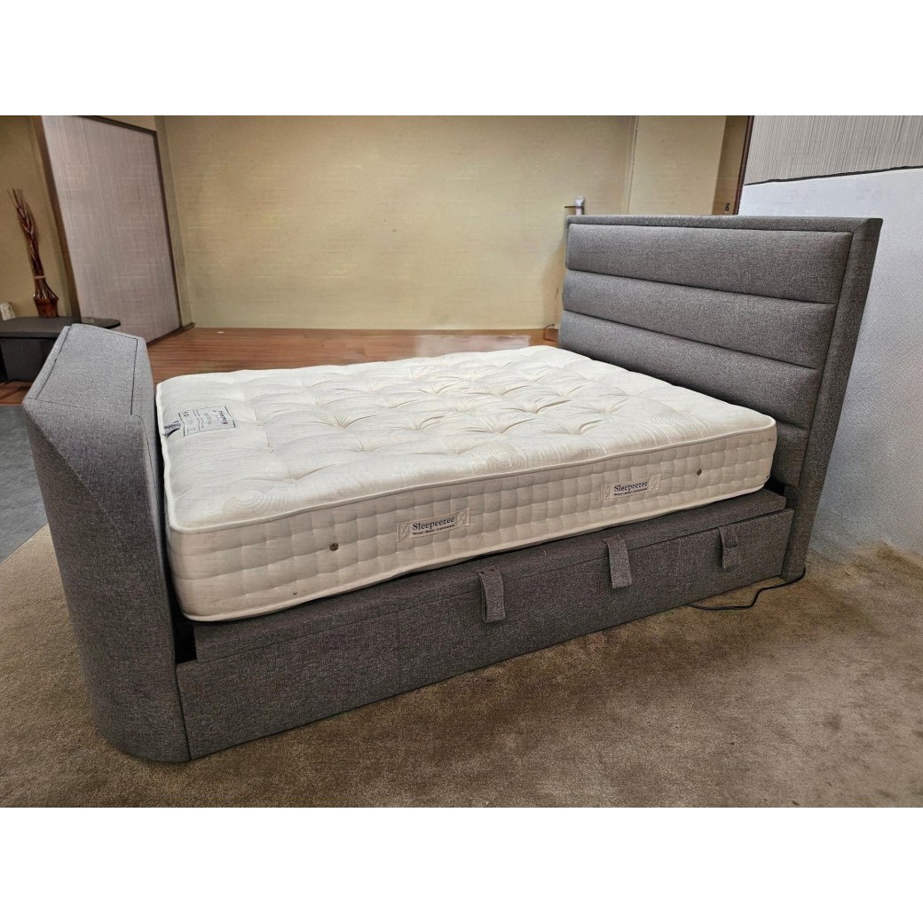 FLORENCE TV OTTOMAN BED & SHAFTSBURY 2600 MATTRESS FLORENCE TV OTTOMAN BED & SHAFTSBURY 2600 MATTRESS