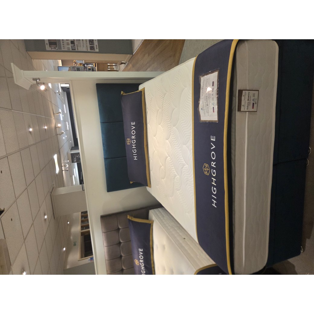 Arbury king size mattress and electric lift ottoman with walton headboard Arbury king size mattress and electric lift ottoman with walton headboard