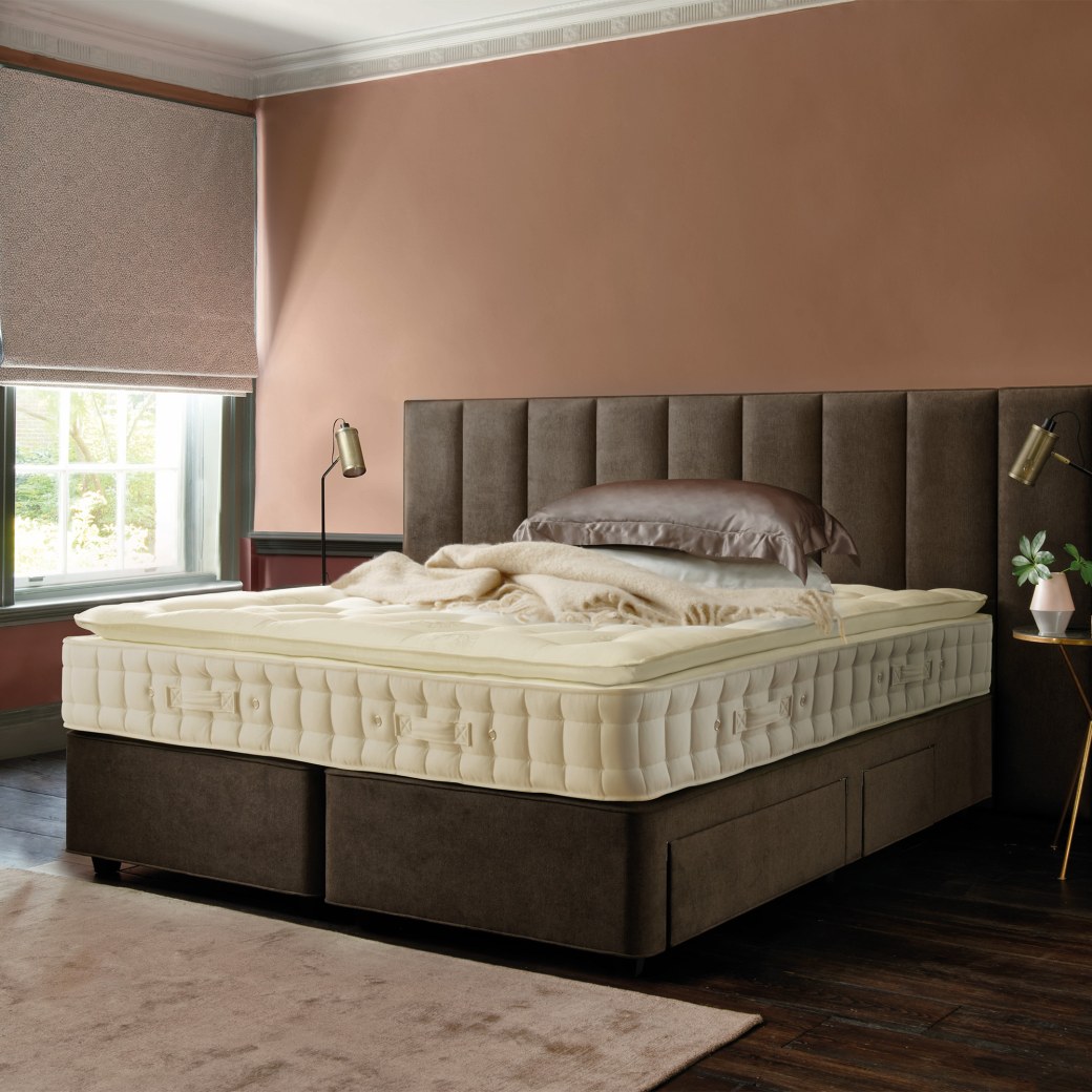 Hypnos Alvescot Platform Top Divan - Small Double Hypnos Alvescot Platform Top Divan - Small Double