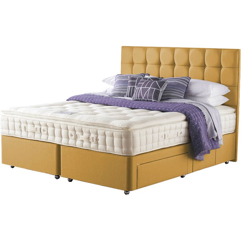 Hypnos Alvescot Small Double Divan Bed and Mattress Hypnos Alvescot Small Double Divan Bed and Mattress