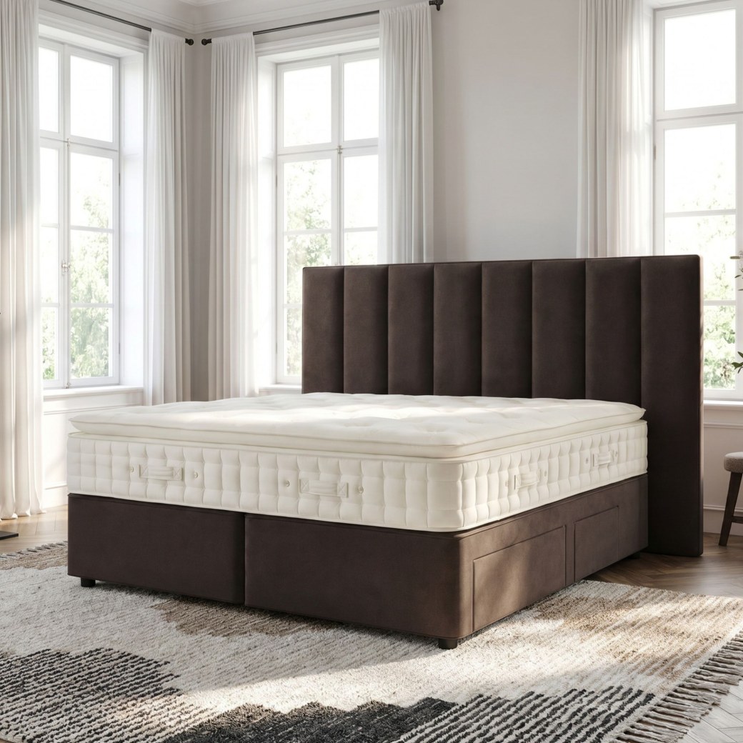 Hypnos Alvescot Double Divan Bed and Mattress Hypnos Alvescot Double Divan Bed and Mattress