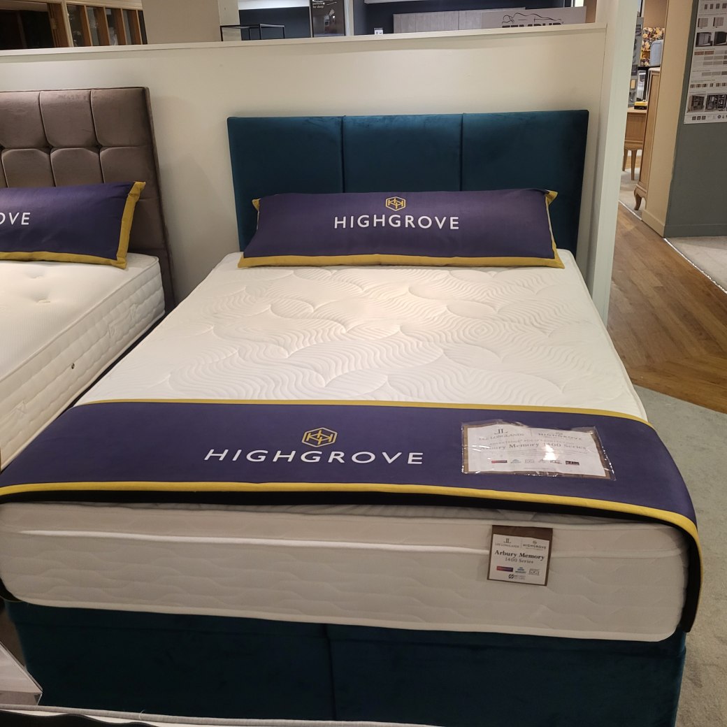 Arbury king size mattress and electric lift ottoman with walton headboard Arbury king size mattress and electric lift ottoman with walton headboard