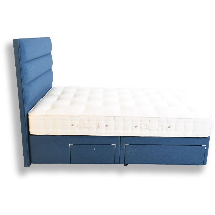 Hypnos Ortho Natural 1000 Platform Top King Divan Bed Set Hypnos Ortho Natural 1000 Platform Top King Divan Bed Set