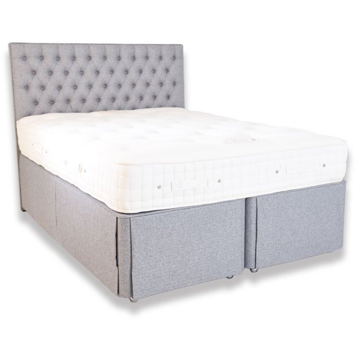 Hypnos Ortho Natural 1400 Platform Top Super King Divan Bed Set Hypnos Ortho Natural 1400 Platform Top Super King Divan Bed Set