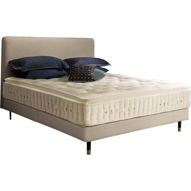 Hypnos Walbury Double Shallow Divan Bed and Mattress Hypnos Walbury Double Shallow Divan Bed and Mattress