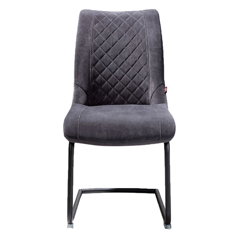 Habufa Armin Dining Chair- Secilia Anthracite Habufa Armin Dining Chair- Secilia Anthracite