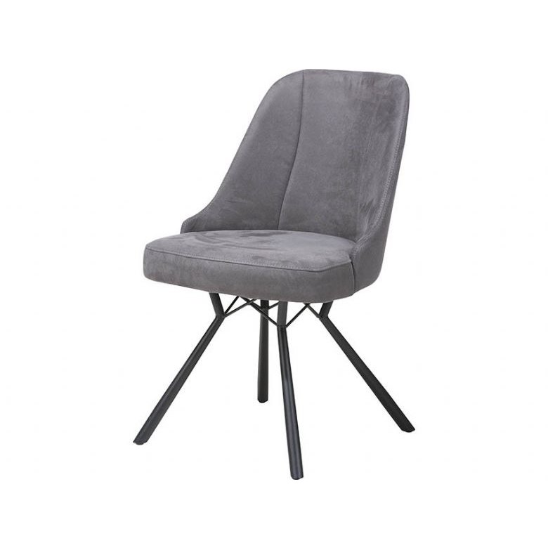 Habufa Eefje Anthracite Dining Chair Habufa Eefje Anthracite Dining Chair