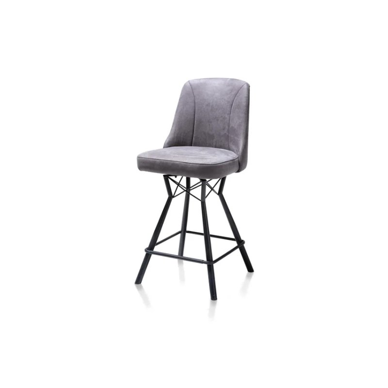 Habufa Eefje Anthractite Barstool Habufa Eefje Anthractite Barstool