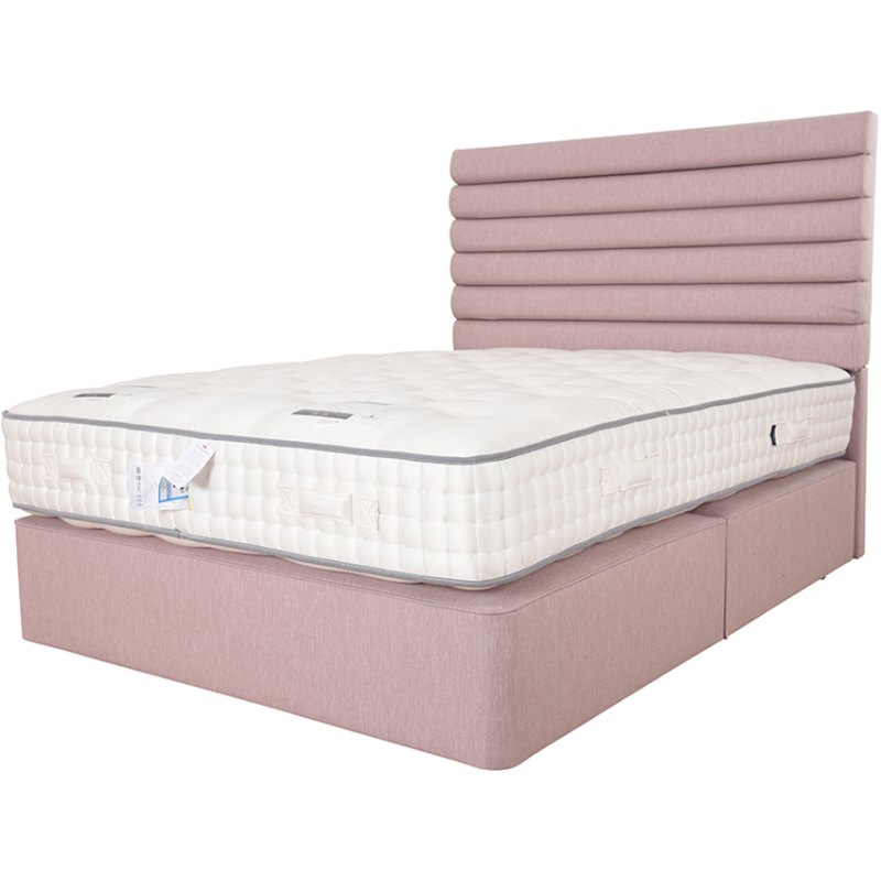 Harrison Connoisseur 12,000 Super King Divan Bed & Mattress Harrison Connoisseur 12,000 Super King Divan Bed & Mattress
