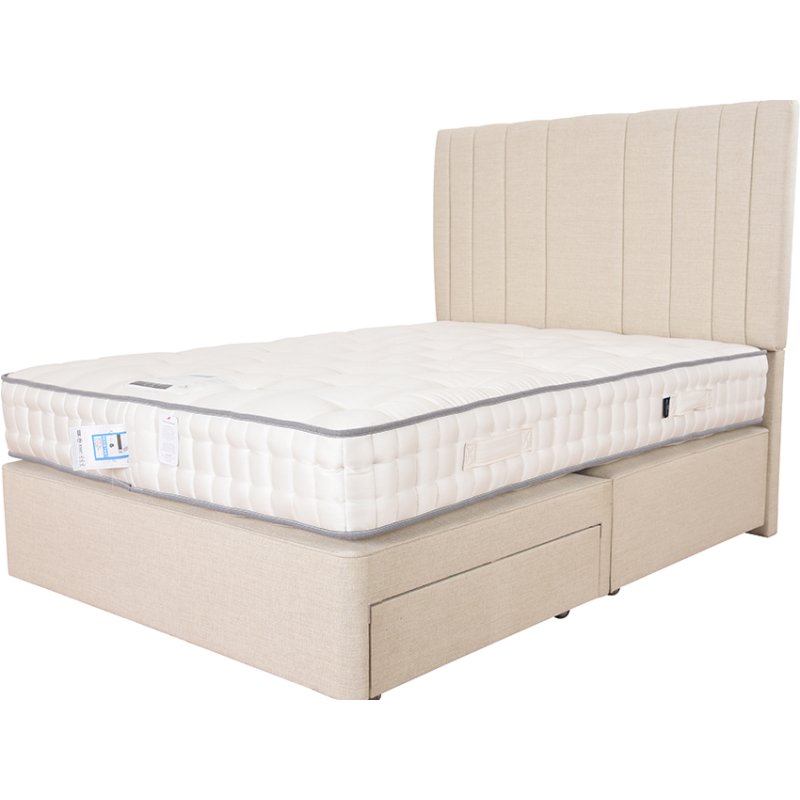 Harrison Heritage 9750 Super King Zip & Link Divan Bed & Mattress Harrison Heritage 9750 Super King Zip & Link Divan Bed & Mattress