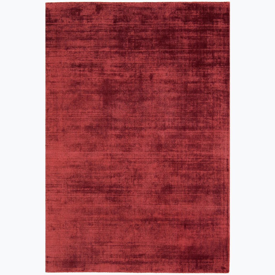 Blade Rug 200?290 cm – Large Luxury Plain Viscose Rug in 15 Colours ...