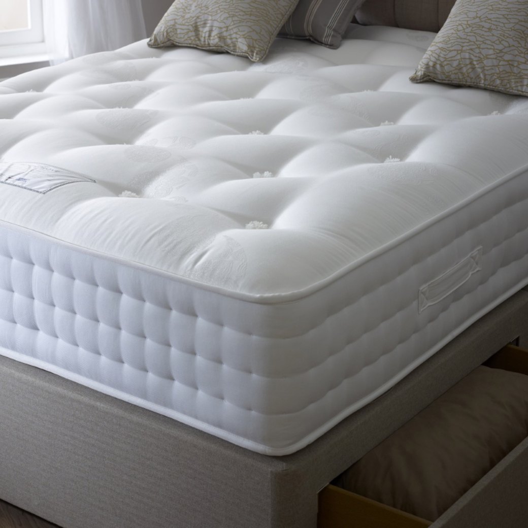Middleton Ortho 1000 Natural Pocket Mattress - Double Middleton Ortho 1000 Natural Pocket Mattress - Double