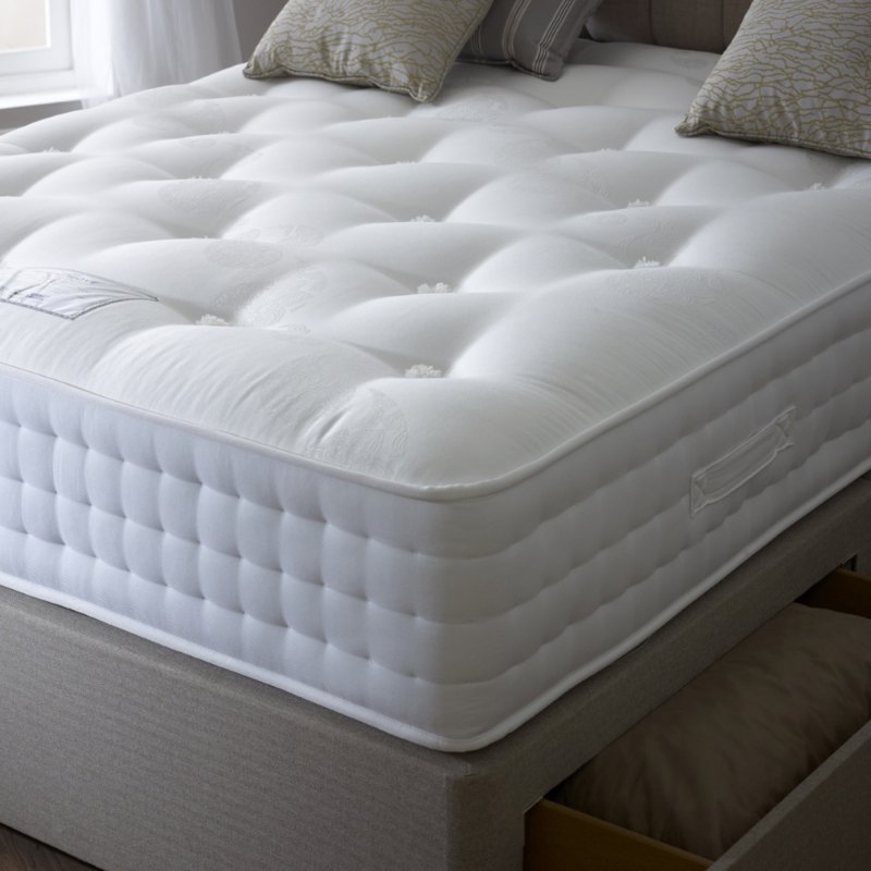 Middleton Ortho 1000 King Zip and Link Natural Pocket Mattress Middleton Ortho 1000 King Zip and Link Natural Pocket Mattress