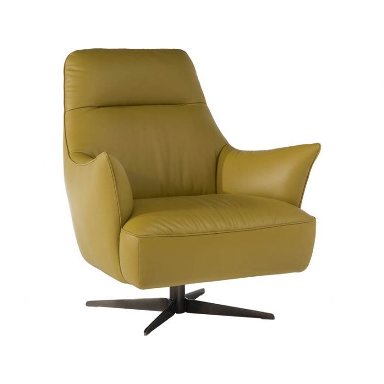 Natuzzi Editions Calma Swivel Chair - Lee Longlands