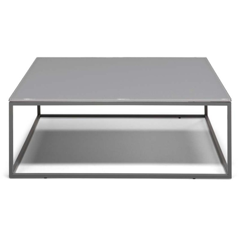 Natuzzi Editions Hydra Square Coffee Table - Matt Beton - Lee Longlands