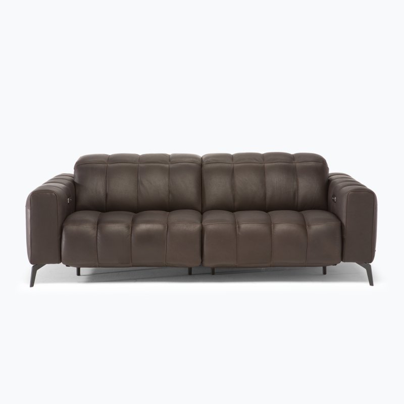 Natuzzi Editions Portento 3 Seater Sofa with 2 Electric Motors Natuzzi Editions Portento 3 Seater Sofa with 2 Electric Motors