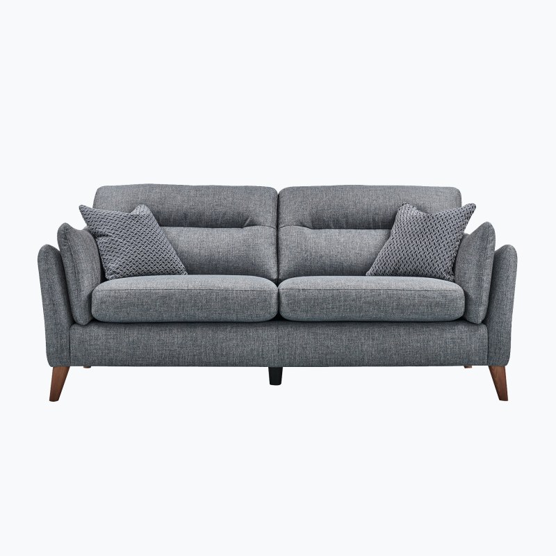 Amoura Fabric 3 Seater Sofa Amoura Fabric 3 Seater Sofa