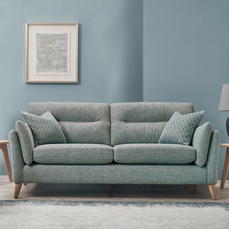 Amoura Fabric 3 Seater Motion Lounger Amoura Fabric 3 Seater Motion Lounger