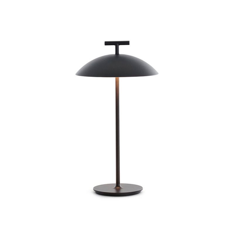 Kartell GEEN A by Ferruccio Laviani Black Battery Table Lamp