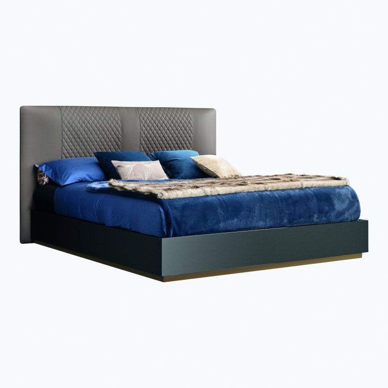 Alf Italia Aquanette King Bedframe Alf Italia Aquanette King Bedframe
