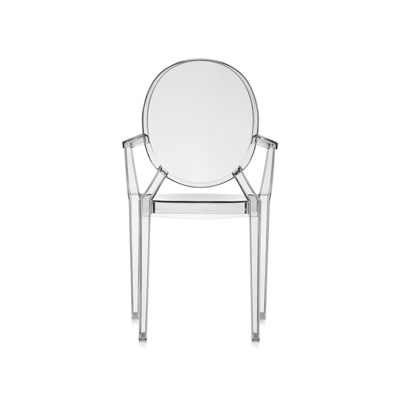 Kartell Louis Ghost スモークチェア Louis Ghost Light Smoke Chair | Kartell | Lee Longlands