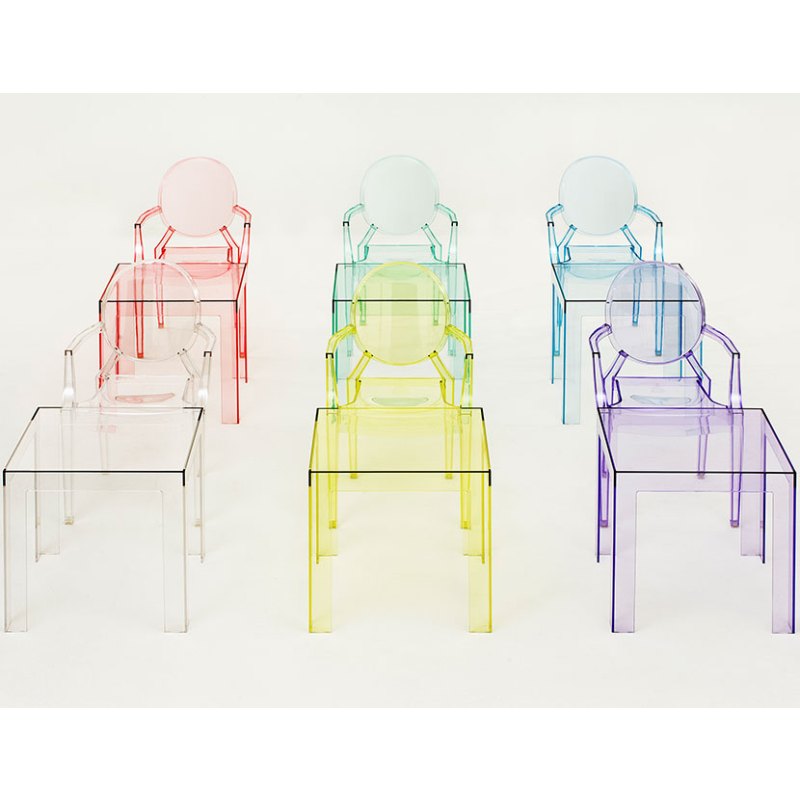 Kartell Lou Lou Ghost Special Edition chair Kartell Lou Lou Ghost